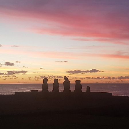 Cabanas Isla De Pascua ハンガ・ロア エクステリア 写真
