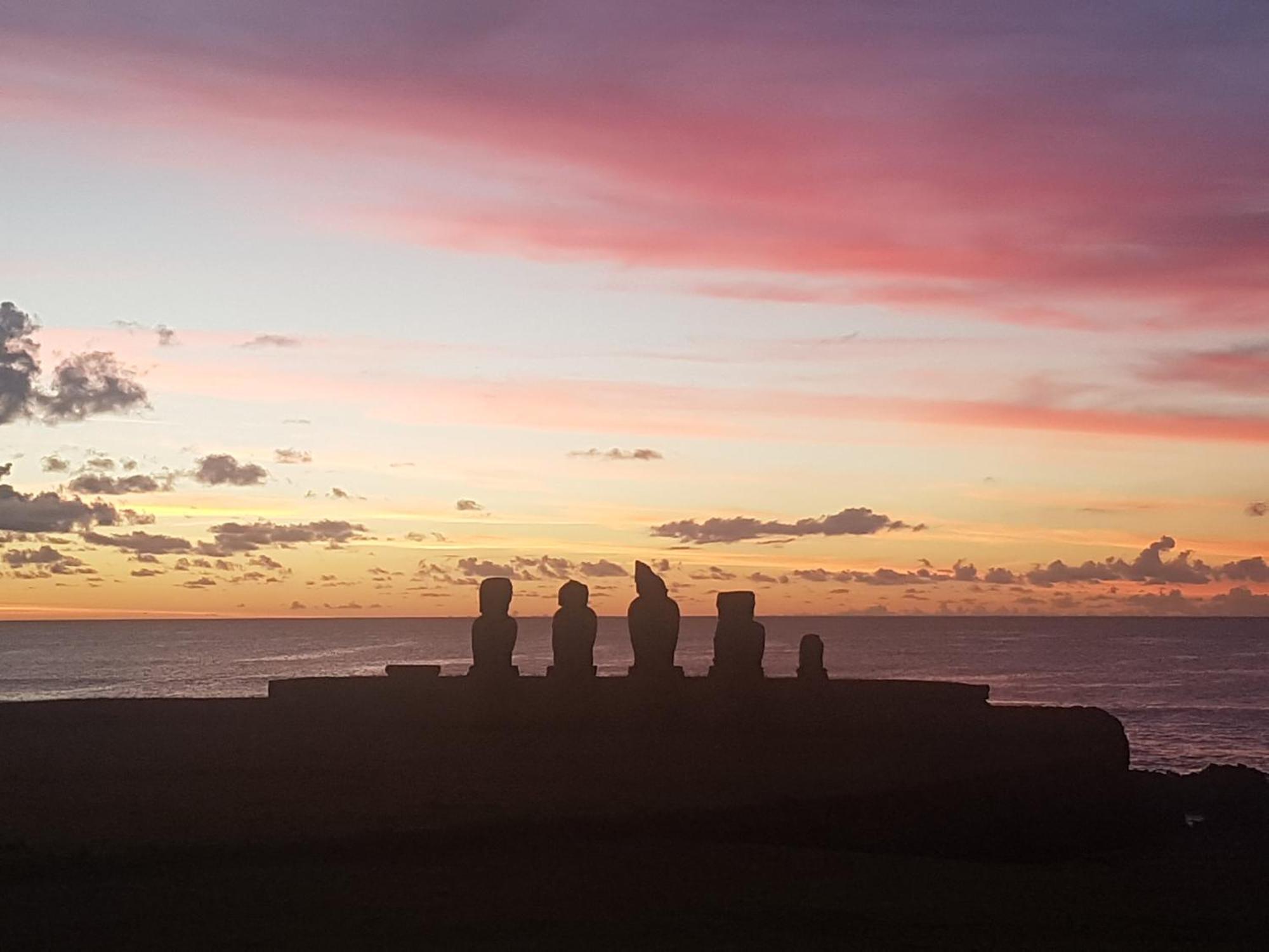 Cabanas Isla De Pascua ハンガ・ロア エクステリア 写真