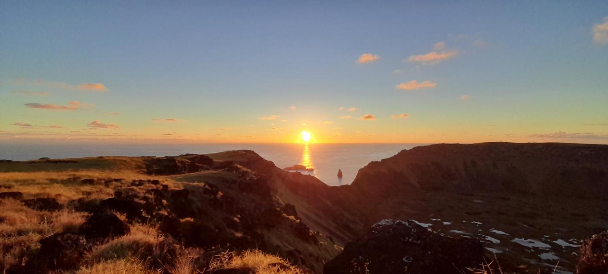 Cabanas Isla De Pascua ハンガ・ロア エクステリア 写真