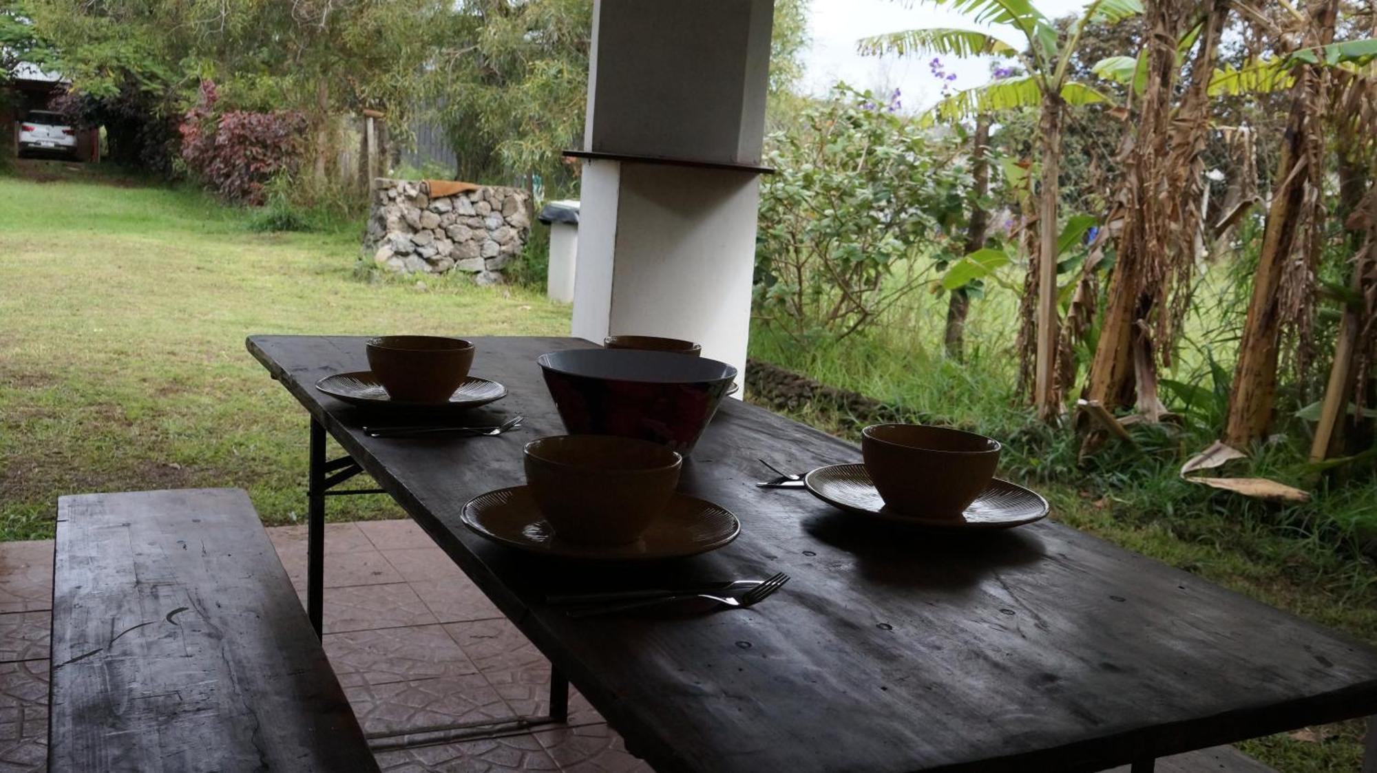 Cabanas Isla De Pascua ハンガ・ロア エクステリア 写真